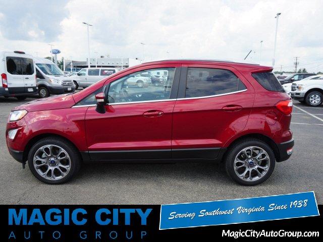 used 2018 ford ecosport fwd titanium roanoke, va 24016 for sale in roanoke, virginia