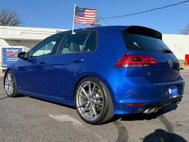 2017 volkswagen golf r 4-door
