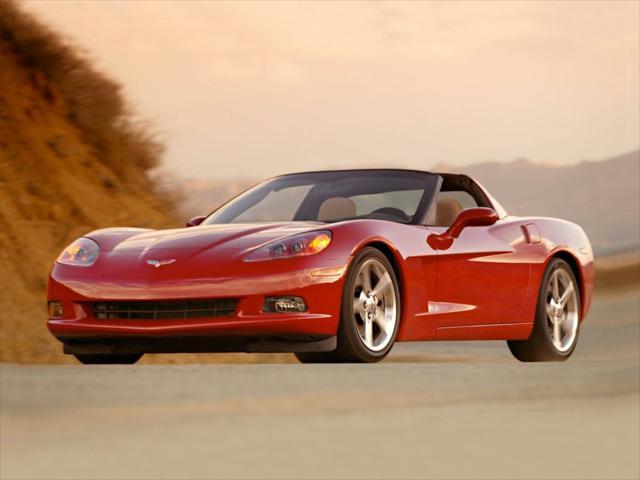2007 chevrolet corvette base