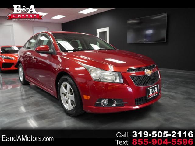 2011 chevrolet cruze lt
