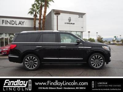 2018 lincoln navigator select 4x4 select 4dr suv for sale in henderson, nevada