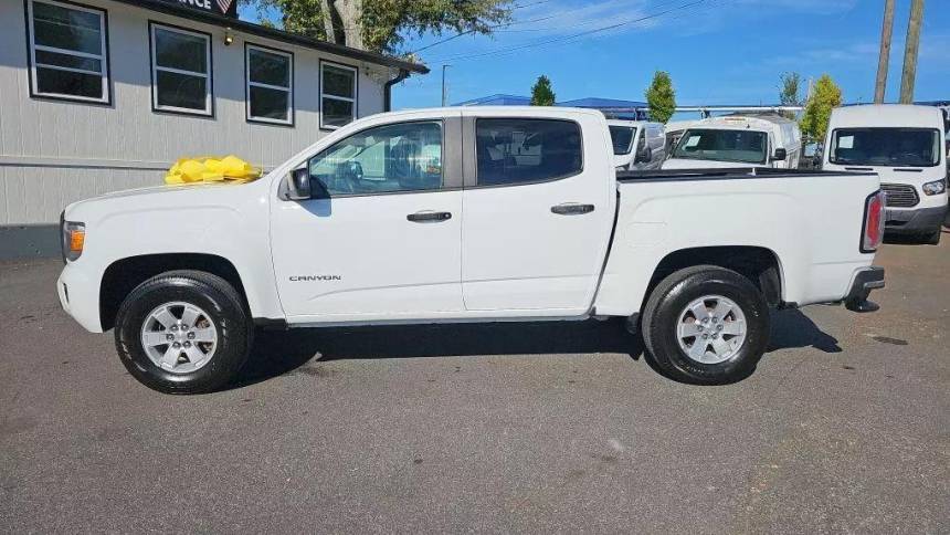 2018 gmc canyon base
