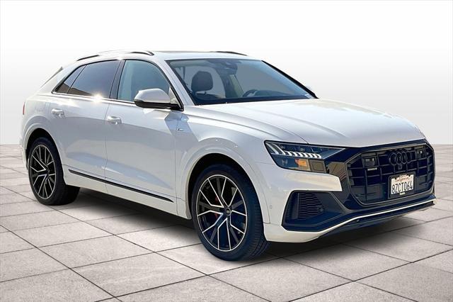 2022 audi q8 55 prestige