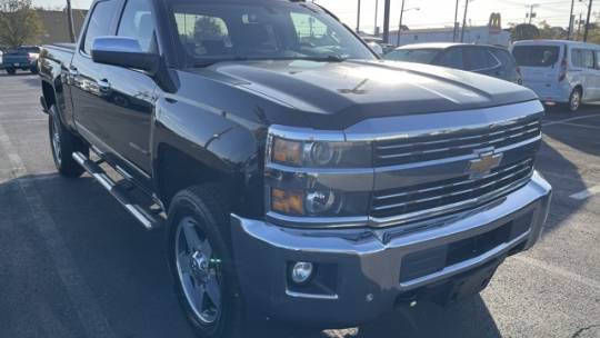 2016 chevrolet silverado 2500hd ltz