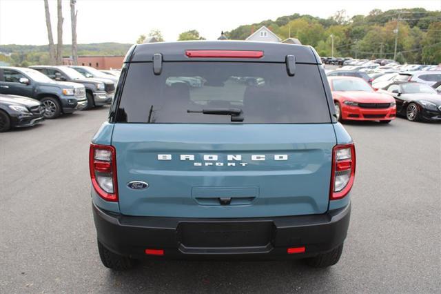 2021 ford bronco sport badlands