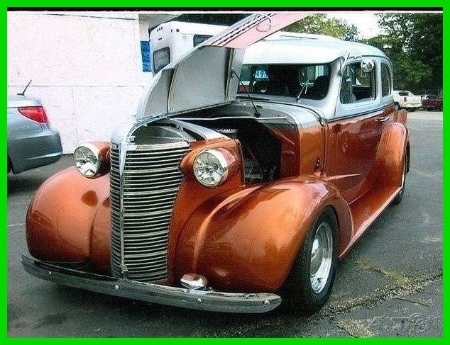 1938 chevrolet master deluxe used automatic sedan chevy