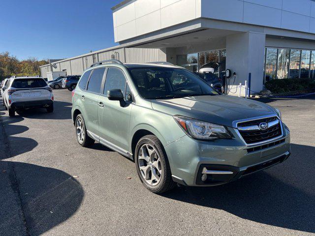 2017 subaru forester 2.5i touring