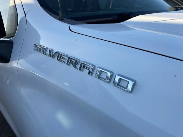 2022 chevrolet silverado 1500 wt