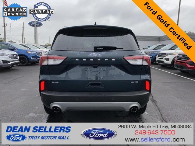 2022 ford escape sel