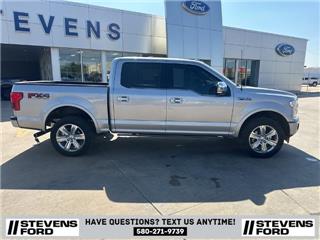 2020 Ford F-150 platinum