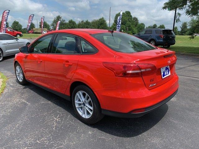 used 2017 ford focus se sedan versailles, ky 40383 for sale in versailles, kentucky