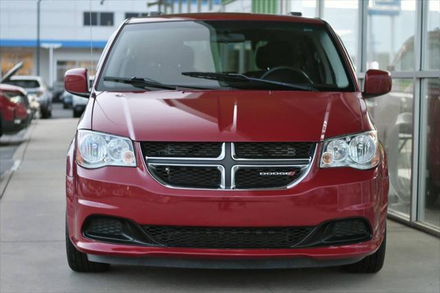 2012 dodge grand caravan sxt