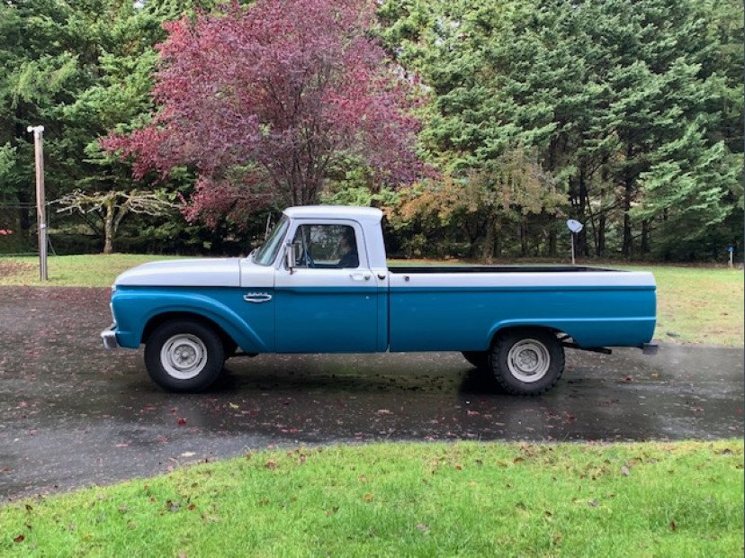 1966 ford f100 2wd regular cab