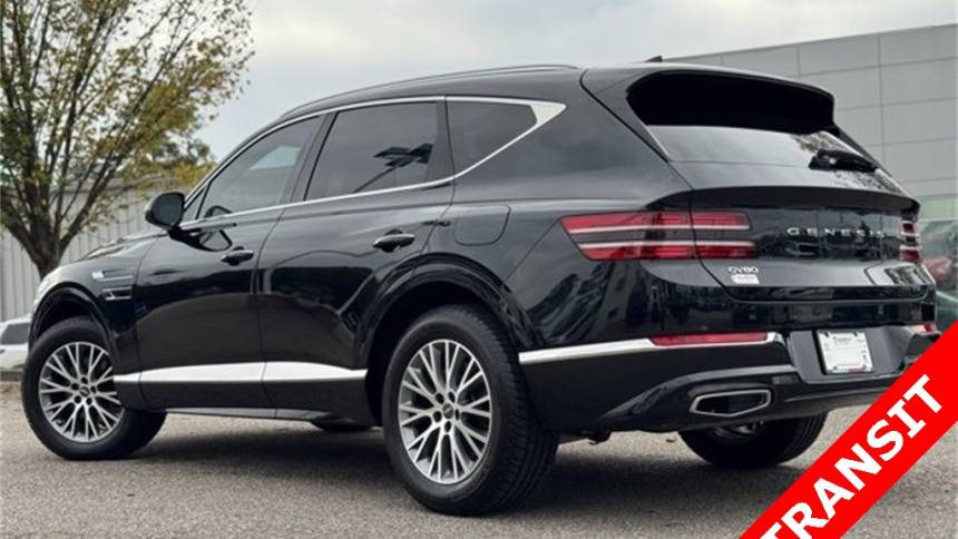 2021 genesis gv80 2.5t