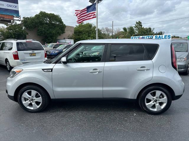 2018 kia soul base