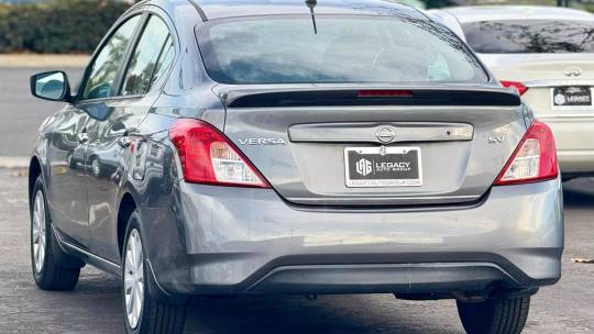 2017 Nissan Versa