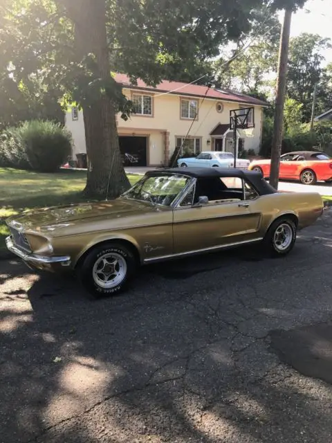 1968 ford mustang convertible c-code true survivor