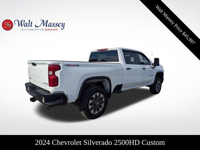 2024 chevrolet silverado 2500 custom