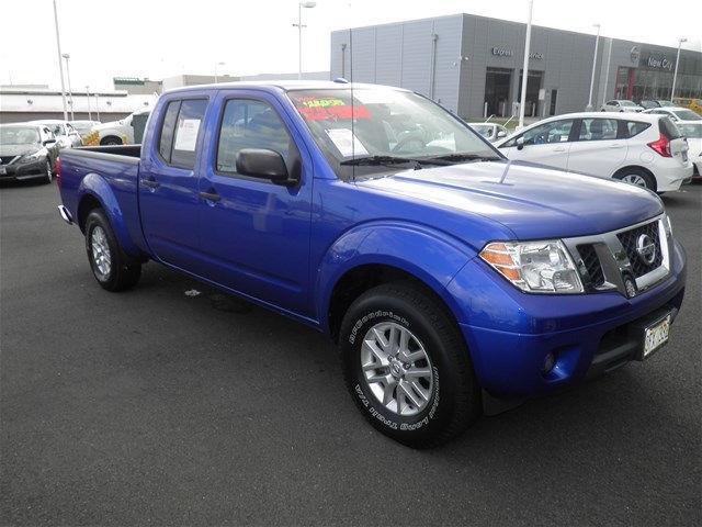 2014 nissan frontier sv 4x2 sv 4dr crew cab 6.1 ft. sb pickup 5a for sale in honolulu, hawaii