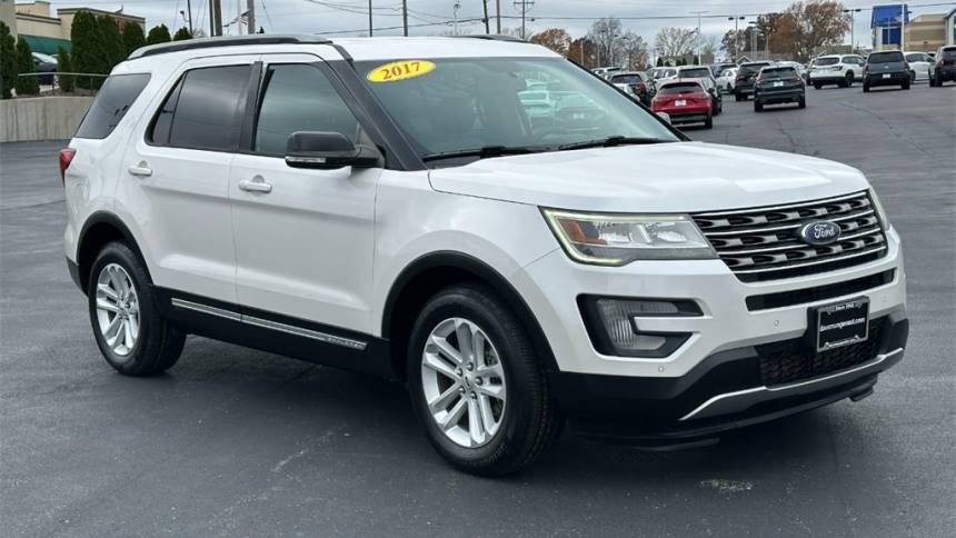 2017 ford explorer xlt