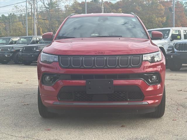 2022 jeep compass (red) edition 4x4