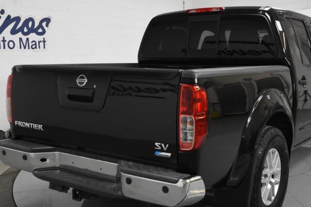 2019 nissan frontier sv