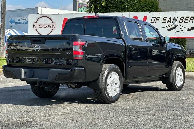 2023 nissan frontier sv