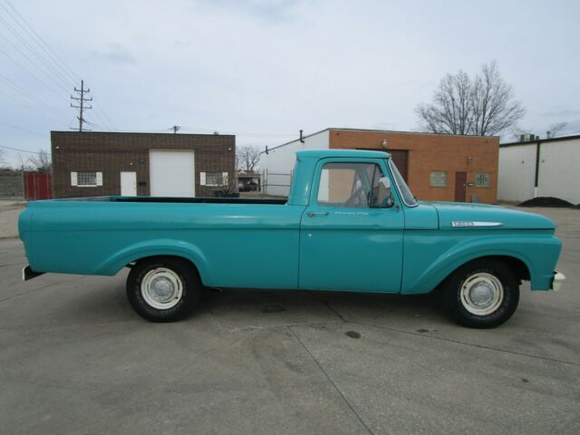 1961 ford f-100 pickup truck - original clean condition - must see!