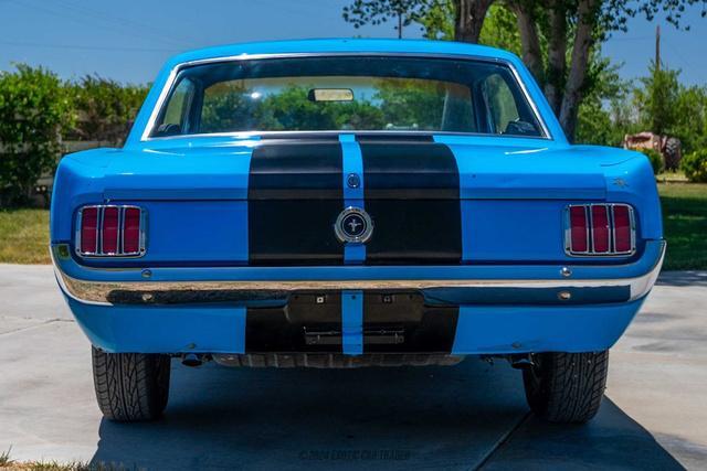 1965 ford mustang base