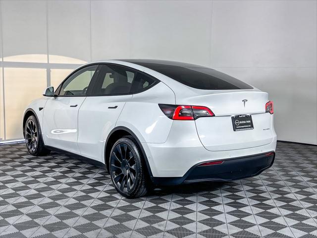 2021 tesla model y long range dual motor all-wheel drive