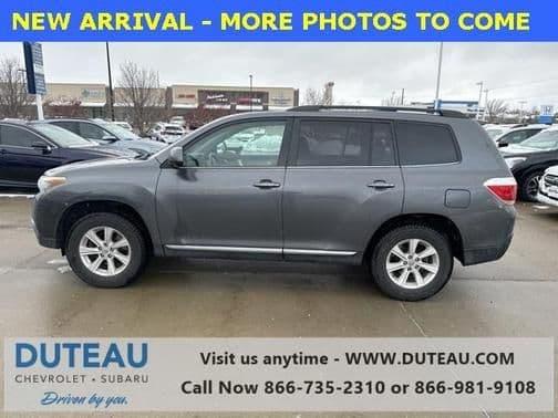 2012 toyota highlander in secaucus, new jersey