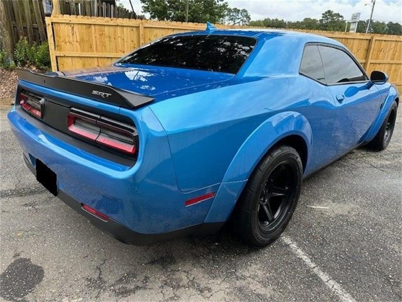 2018 dodge challenger