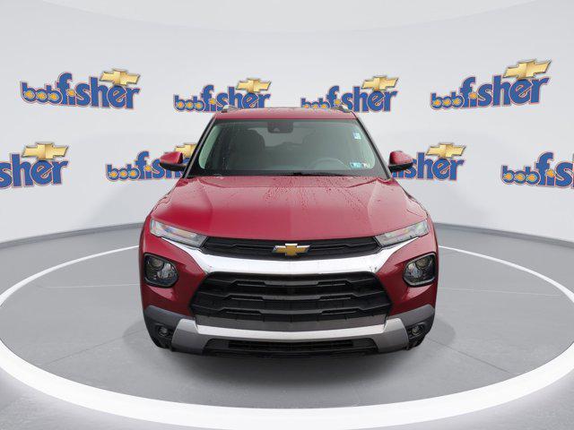 2021 chevrolet trailblazer lt