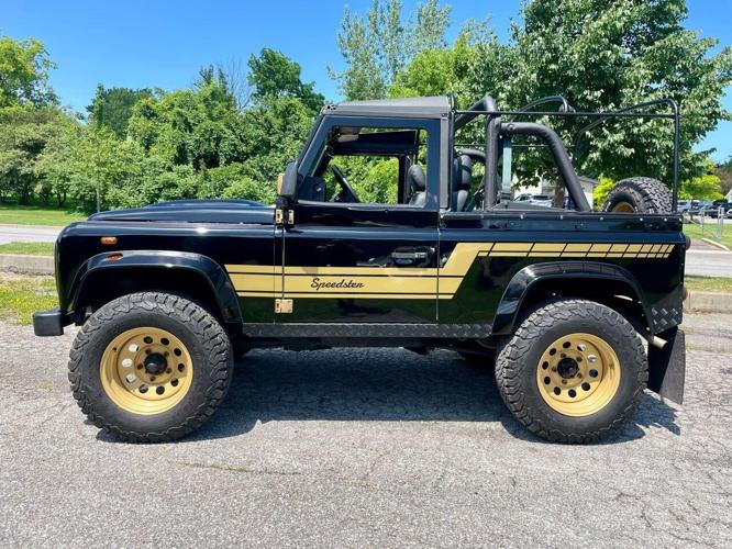 1990 land rover defender in hilton, new york