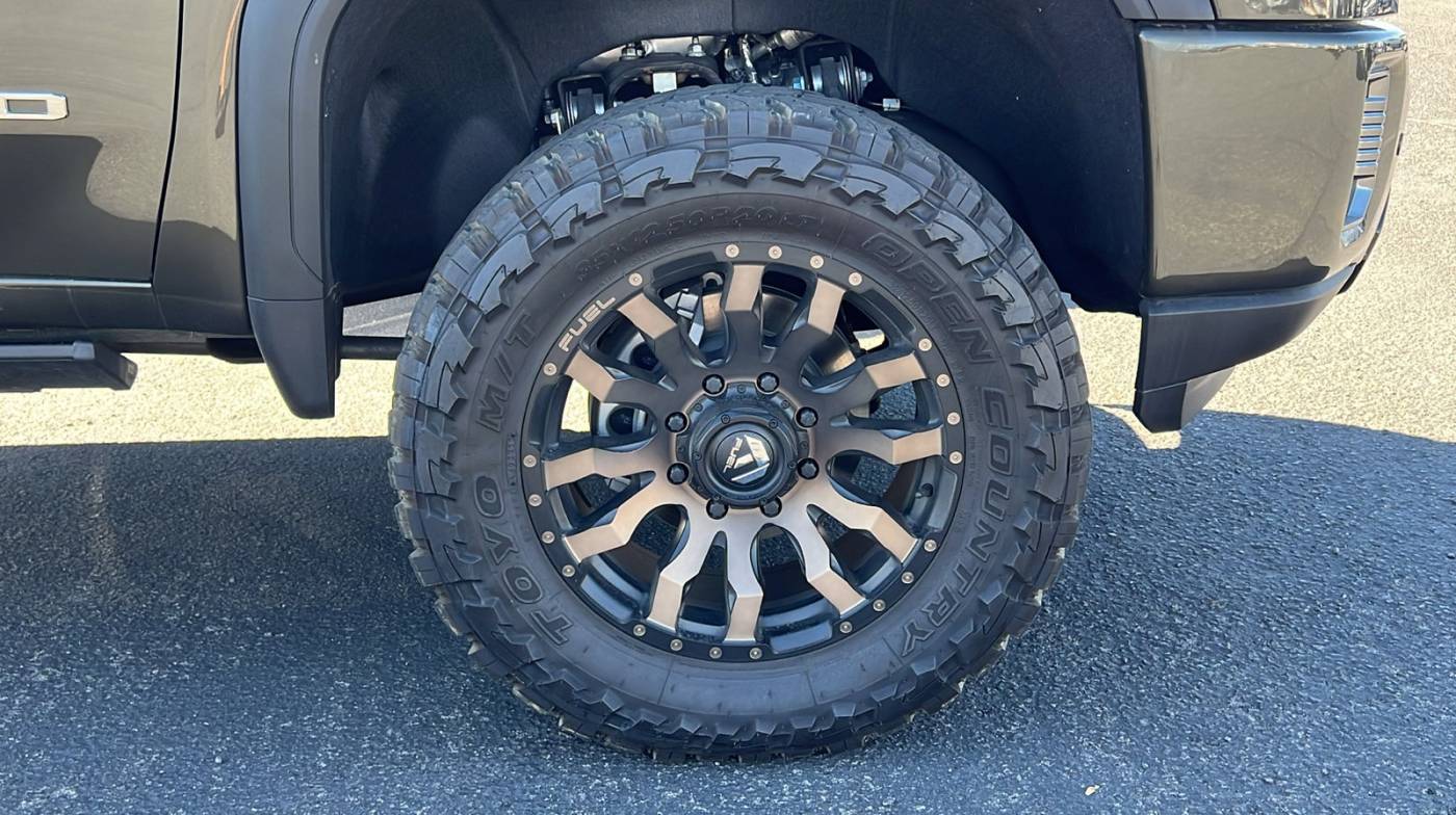 2022 gmc sierra 2500hd at4