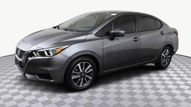2021 nissan versa 1.6 sv