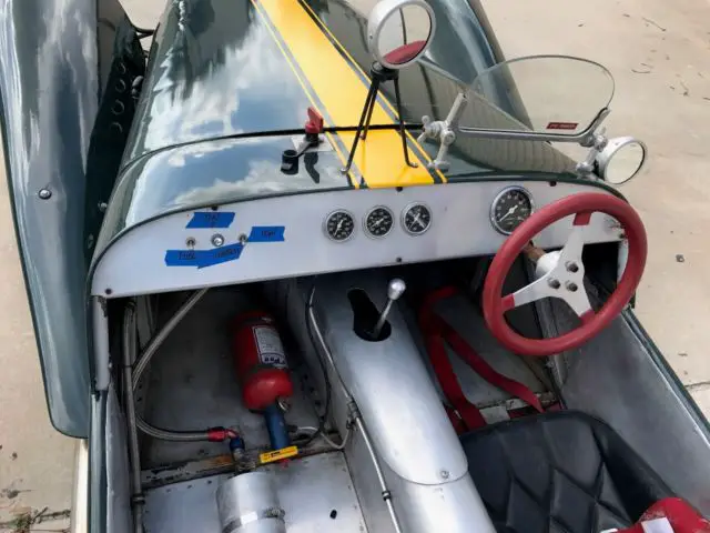 authentic 1962 lotus super seven series 2 rhd race car sb1587