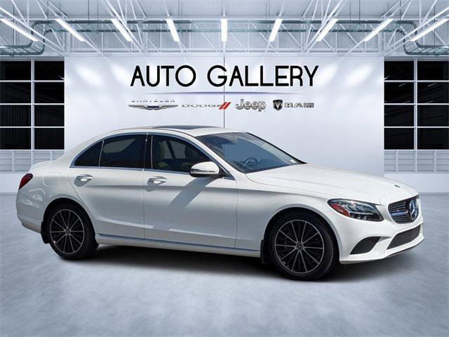 2021 mercedes-benz c-class sedan