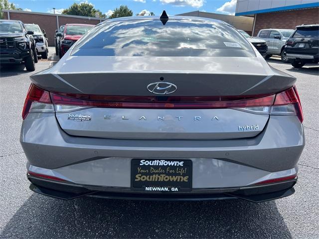 2023 hyundai elantra hev limited