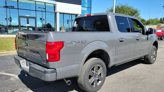 2020 Ford F-150 lariat