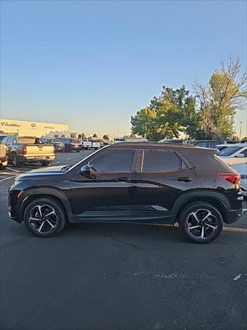 2022 chevrolet trailblazer rs