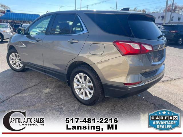 2018 chevrolet equinox lt