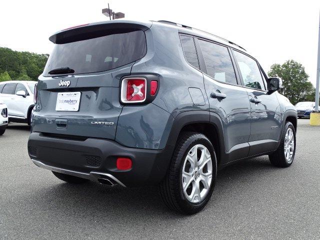 used 2018 jeep renegade fwd limited monroe, nc 28110 for sale in monroe, north carolina