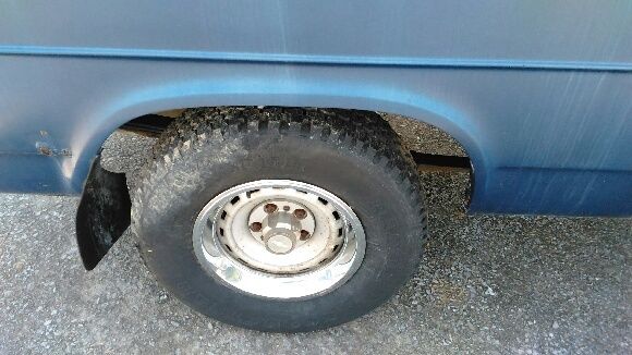 1986 chevrolet g20 - barn find!!!