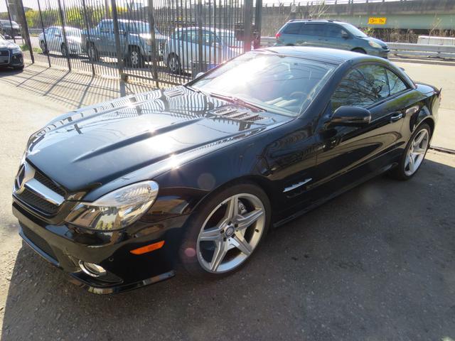 2011 mercedes-benz sl-class sl 550