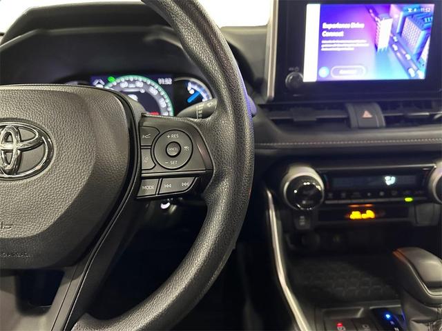 2023 toyota rav4 hybrid le