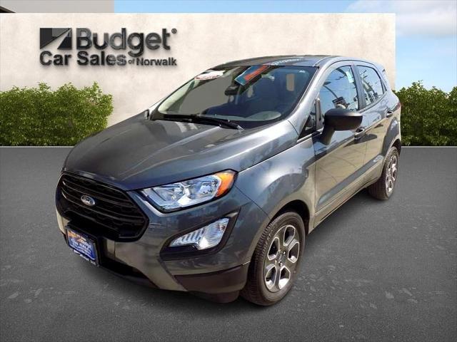 2021 ford ecosport s