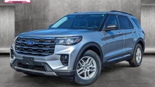 2025 Ford Explorer