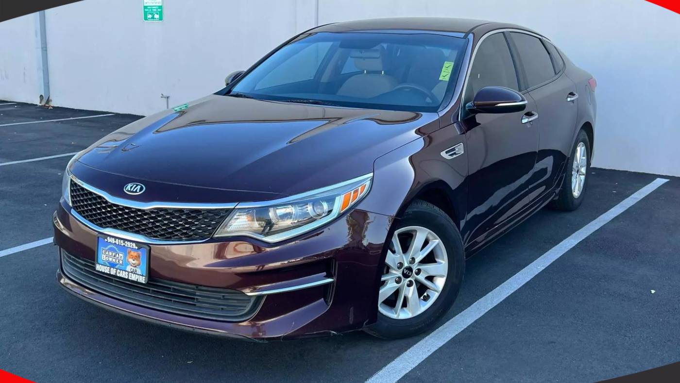 2016 kia optima lx
