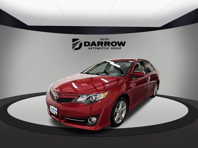 2013 toyota camry se